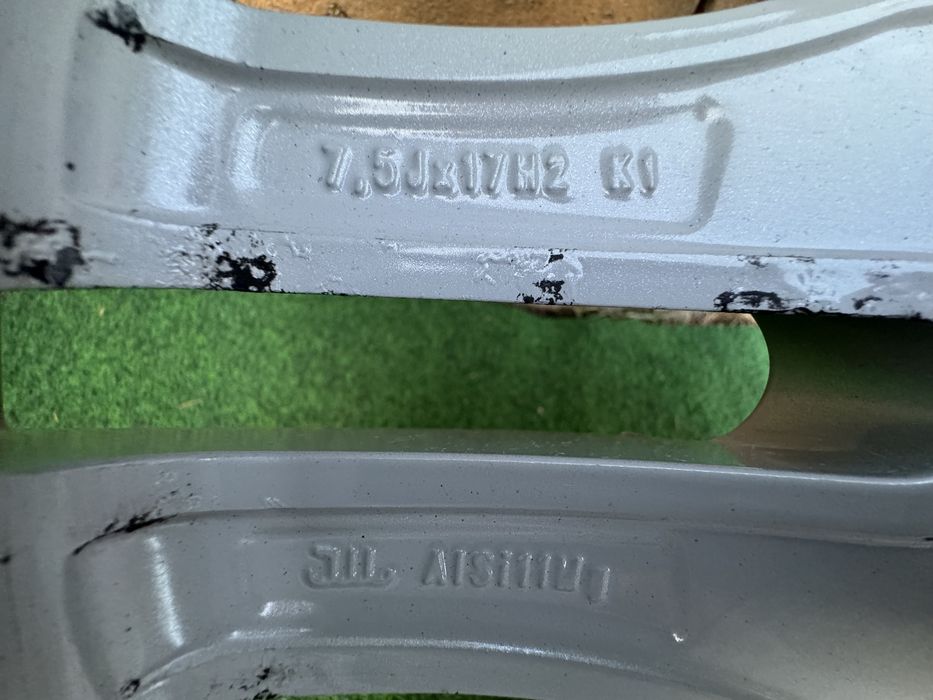 4 броя Джанти БМВ BMW BORBET 17 цола за X1 e84 F30 F31 e60 e61 e87 e46