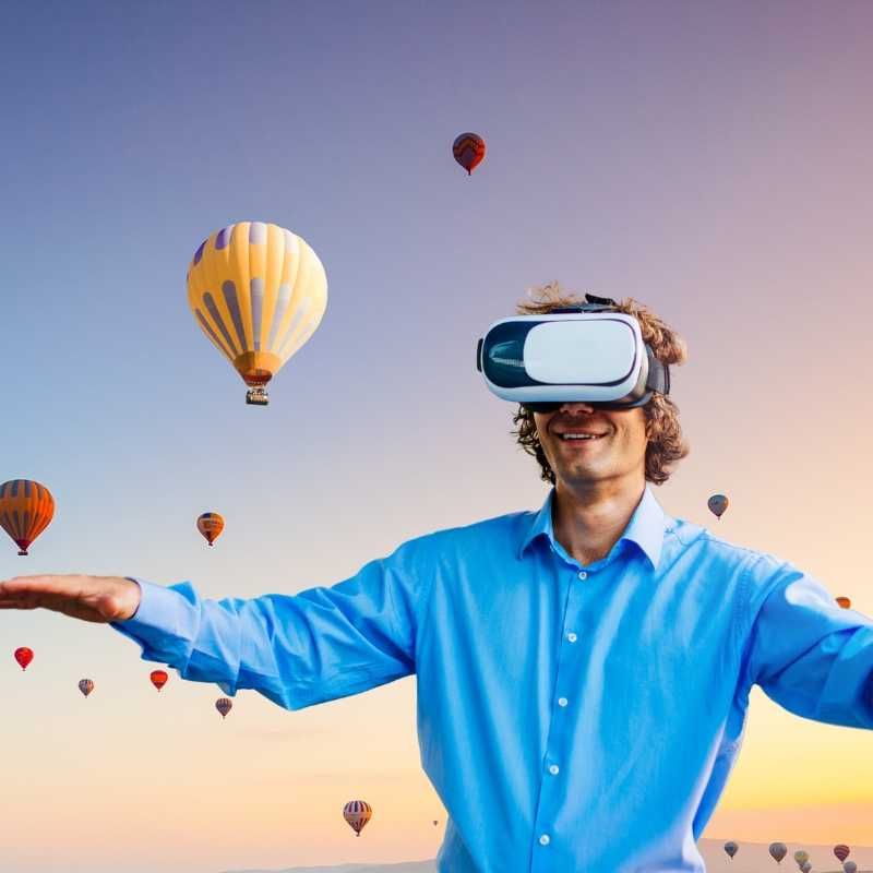 Ochelari VR realitate virtuală pt smartphone