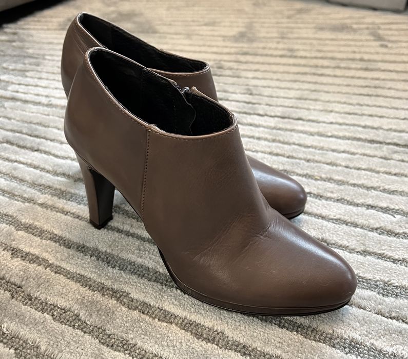 Кожени дамски боти” Sesto Meucci” размер 37