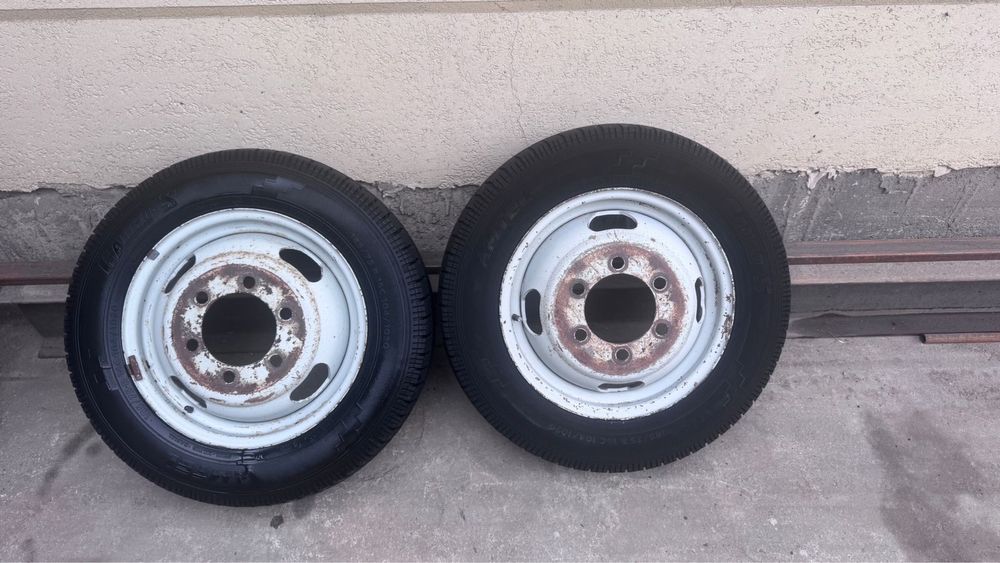 Диски с шинами от газель