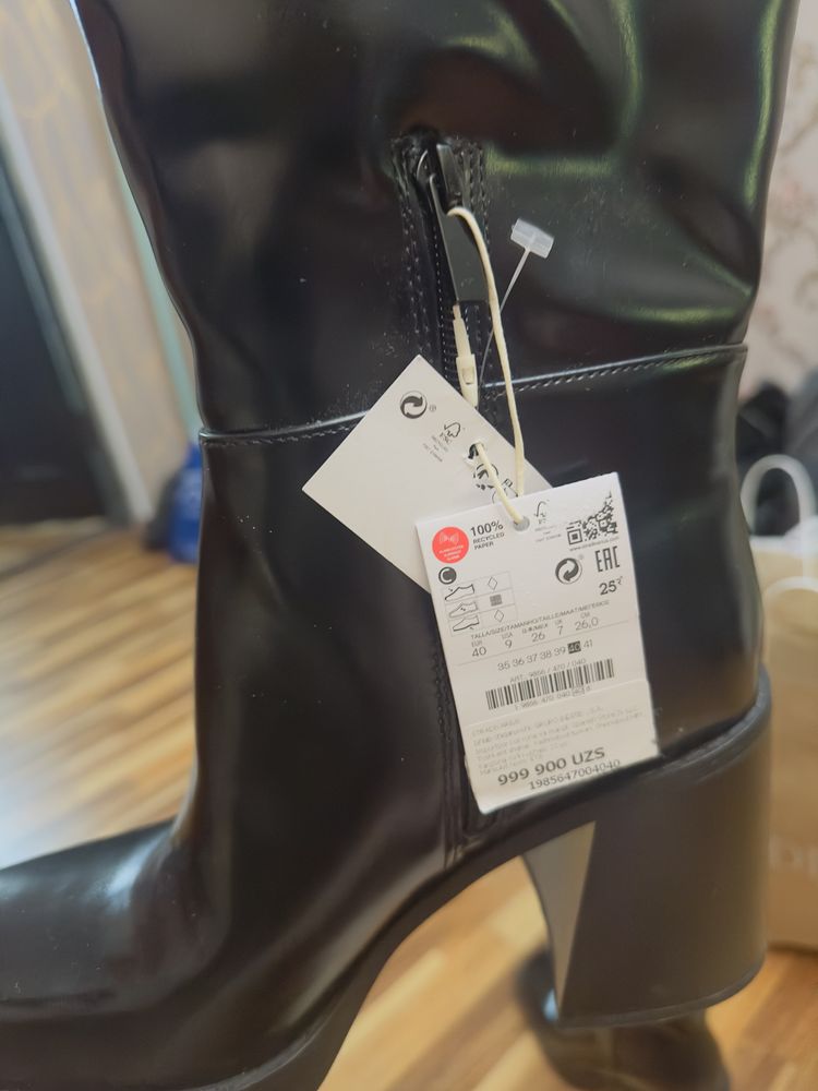 Stradivarius сапожки новые за пол цены!!!