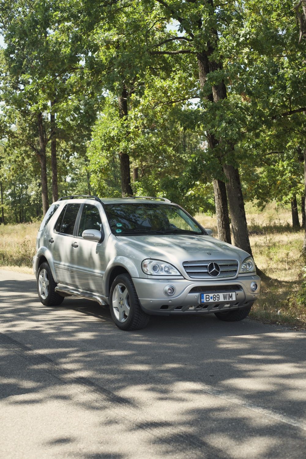 Dezmembrez Mercedes Benz ML270CDI W163 pachet AMG