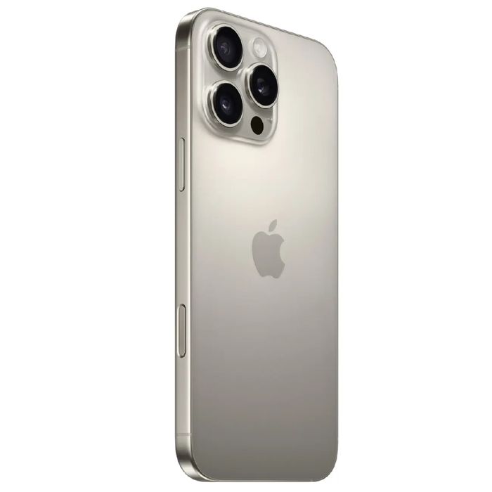 iPhone 16 Pro Max Natural Titanium