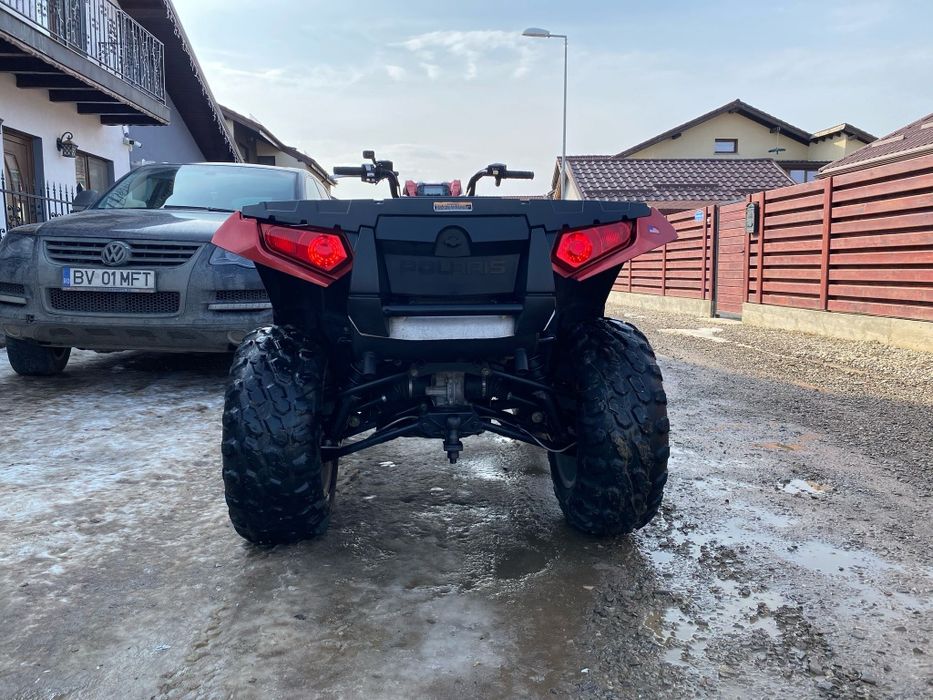 Polaris Sportsman 850cm// recent import// variante Can Am // Cf Moto