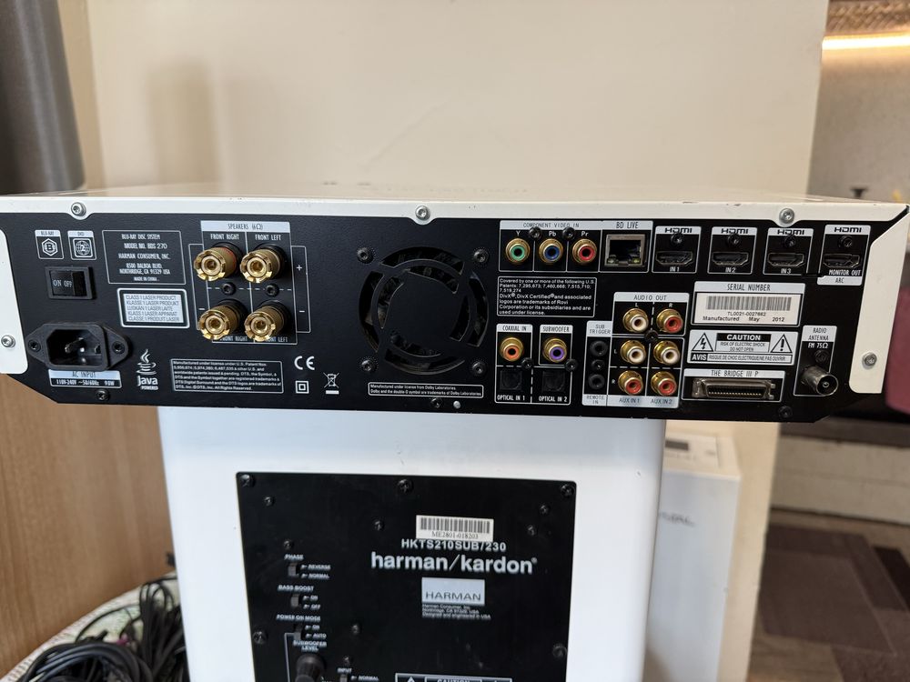 Harman Kardon BDS-270 , Subwoofer