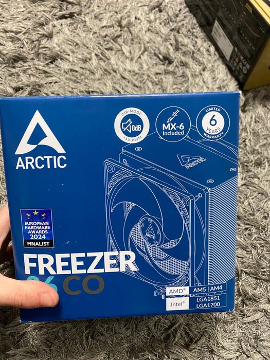 Cooler cpu artic freezer 7x