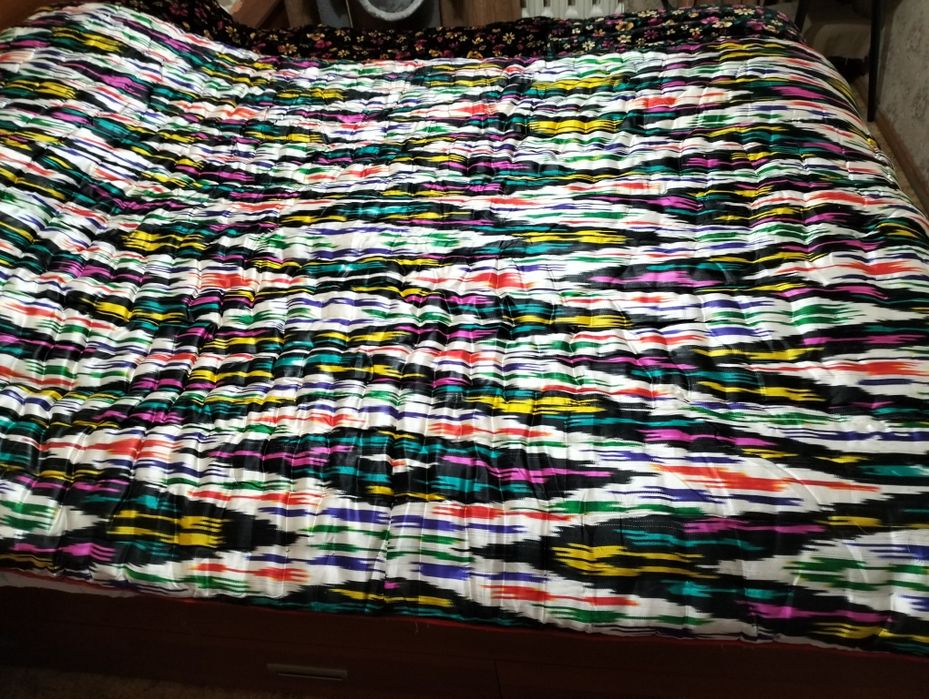 Новые курпача (стёганое одеяло), подушки 2 шт.