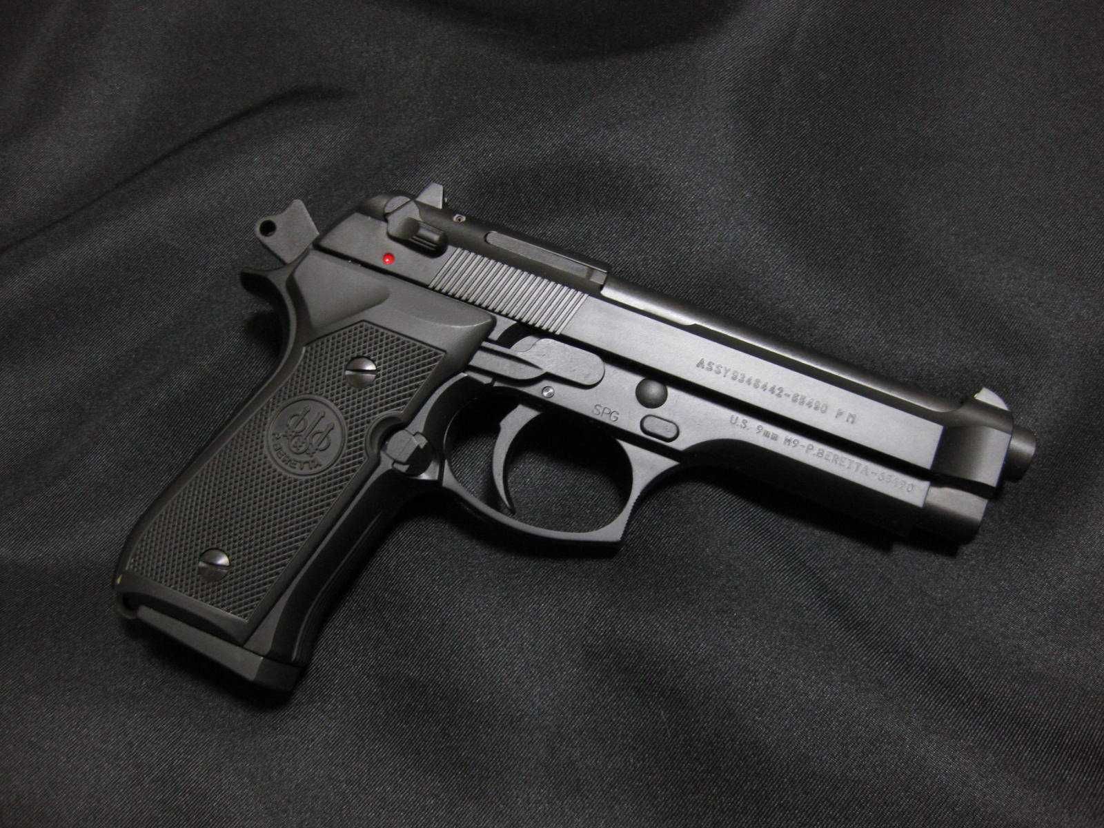 Pistol Airsoft Gen Colt 1911/Taurus pt92 Propulsie Co2# 3,8J #