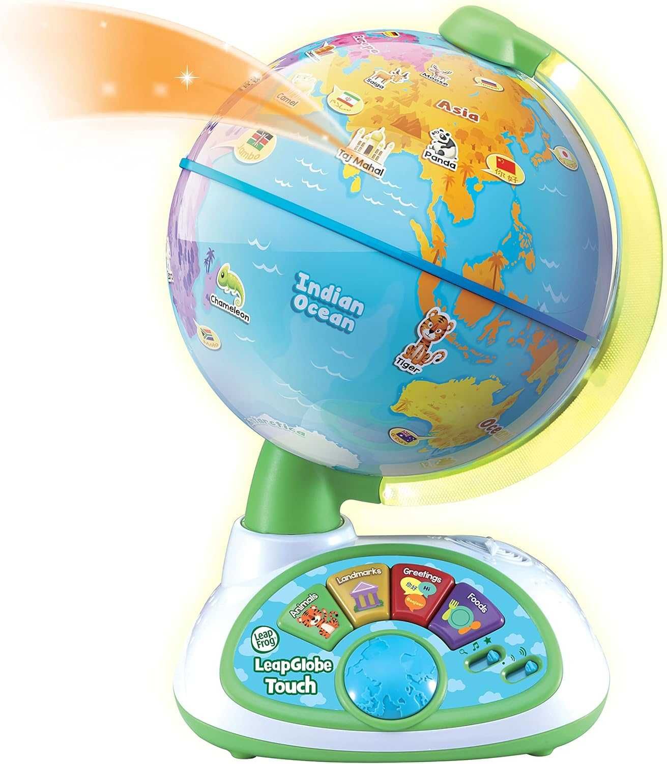 Интерактивен Образователен глобус със звук и светлина Vtech