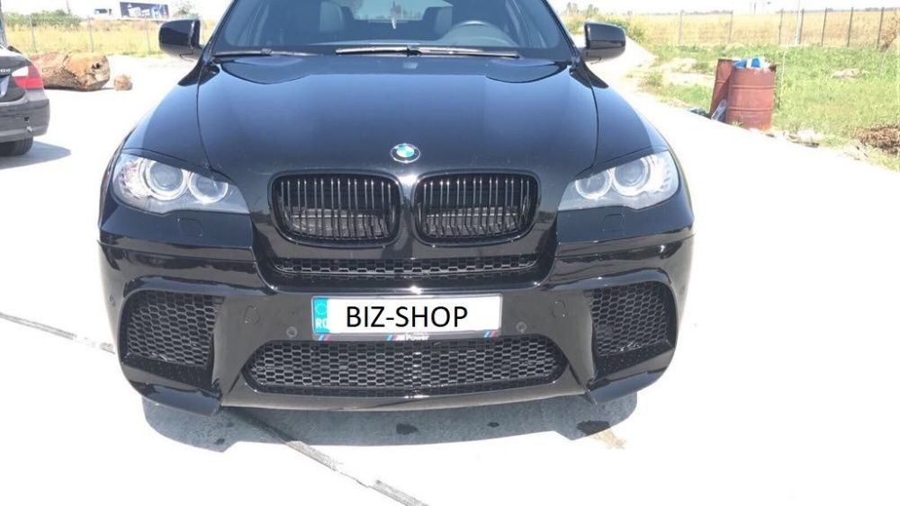 Nari Piano Black BMW X5 X6 / E70 E71 Import Germania Poze reale