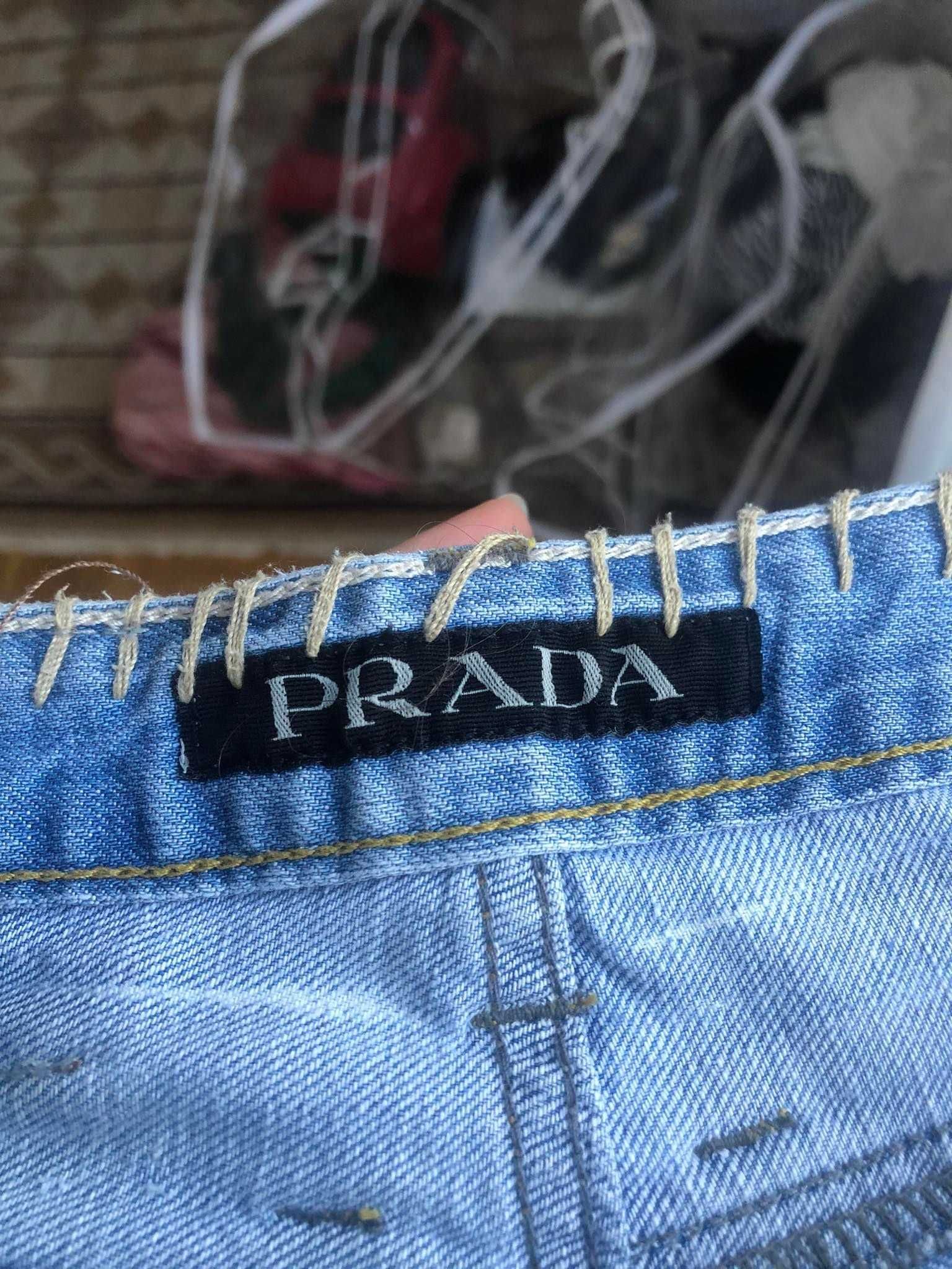 PRADA дънки, XS,