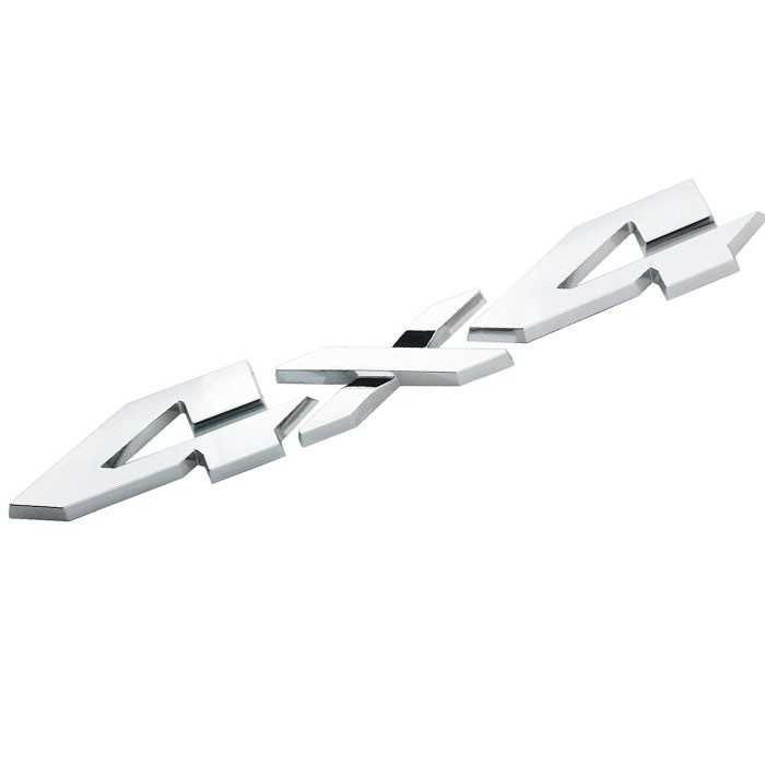 Стикер 4x4 МЕТАЛ - 21.5 см