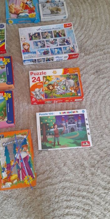 puzzle 3 4 5 ani noriel clementoni trefl castorland 24 25 35 56 60