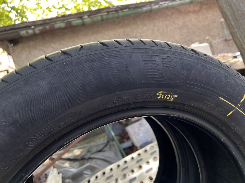 215/60/17 2 броя летни гуми Michelin Primacy 5.5mm Дот 21
