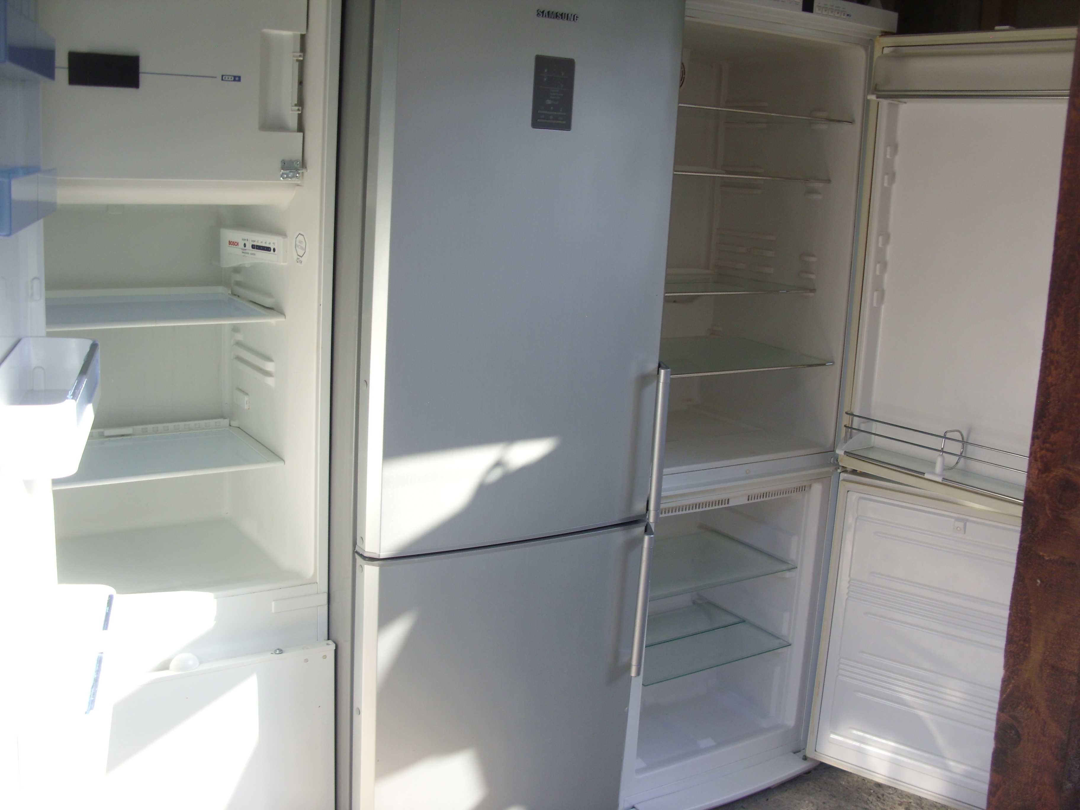 Combină frigorifica 1,85 albă cu congelator