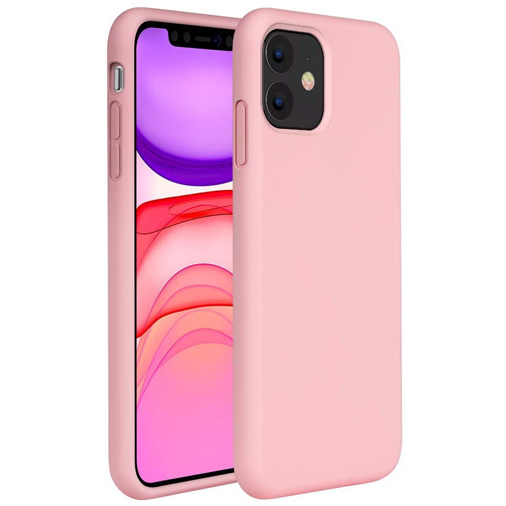 Husa Silicon Soft Case Slim 0,33 Interior Catifea Iphone 11 11 Pro Max