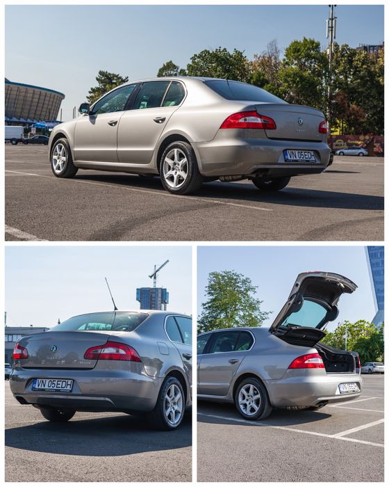 Skoda Superb 1.9 TDI - 2010