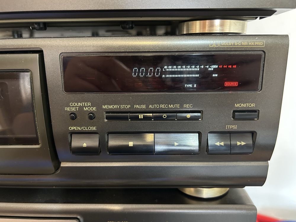 Casetofon deck Technics RS-BX 601