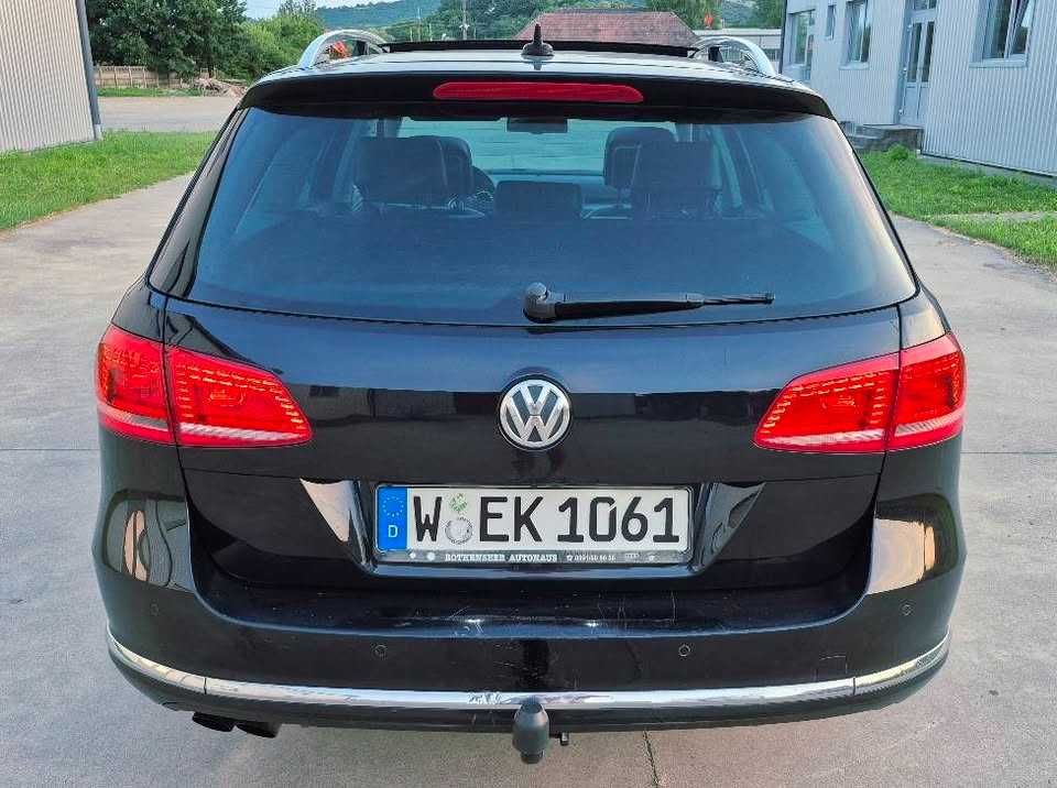Passat 2.0 TDI (195cp) euro5 an 2012 DSG  xenon ,pano,acte Germania