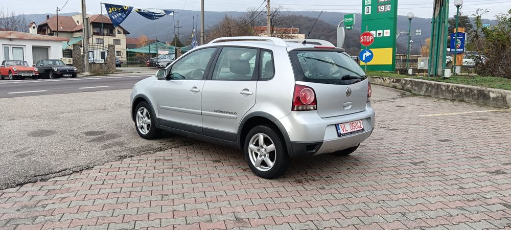 Vw Polo Cross An 2009 Motor 1,4 TDI Diesel Numere Valabile Climă Jante
