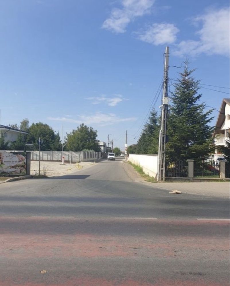 Teren comuna Berceni Miorita/Lalelelor 350MP