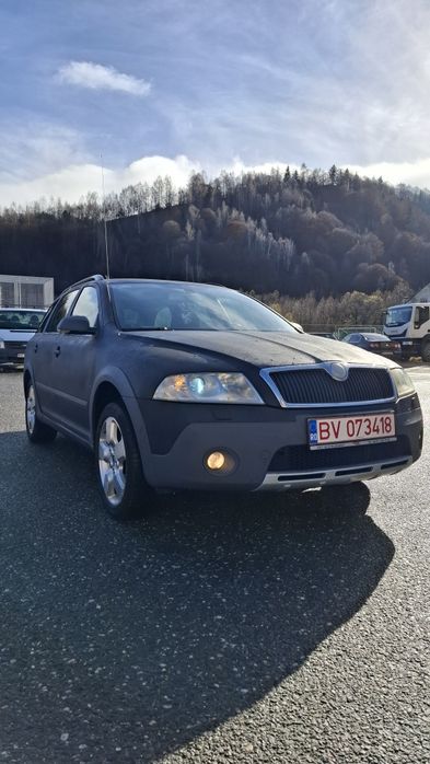 Skoda octavia scout 4x4