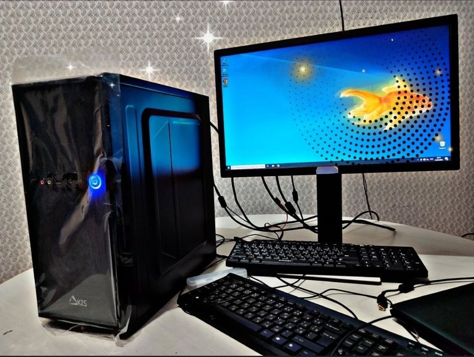 Компьютер системный блок