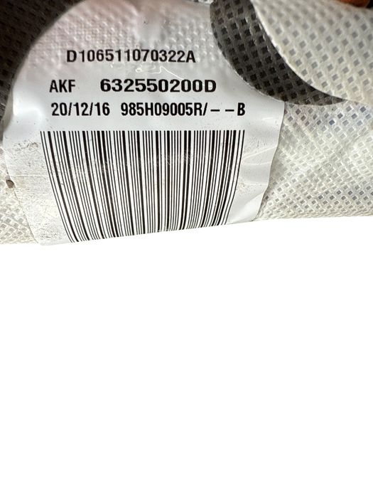 Airbag scaun dreapta RENAULT TALISMAN  2015 - > 632550200D