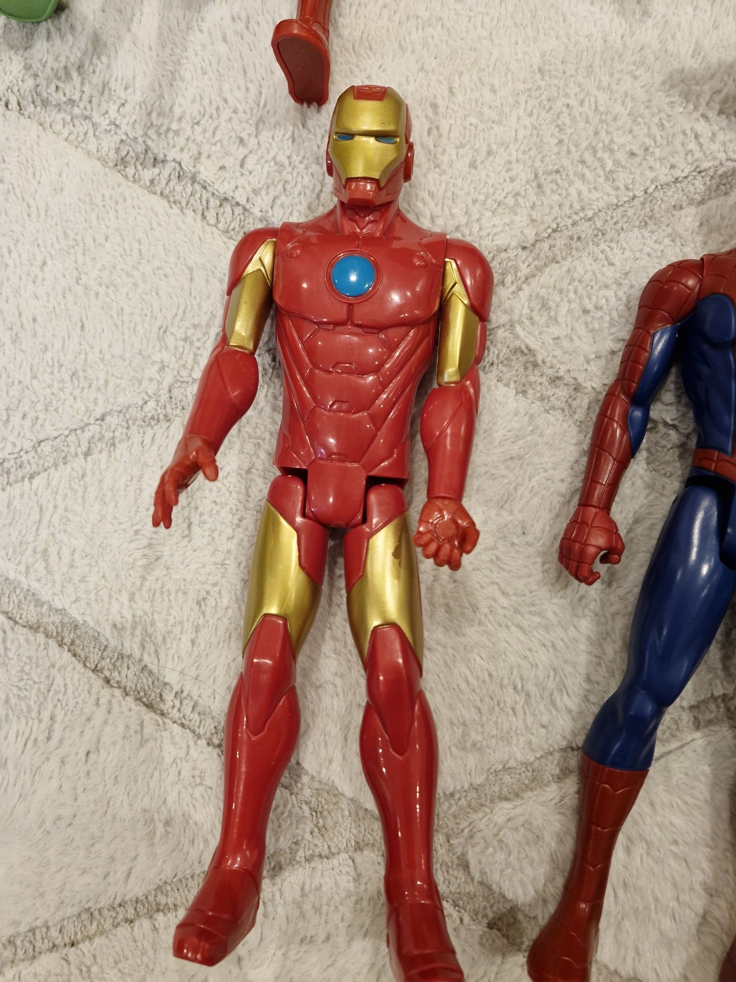 Фигури играчки на супер герои hulk, Ironman, Spiderman, batman
