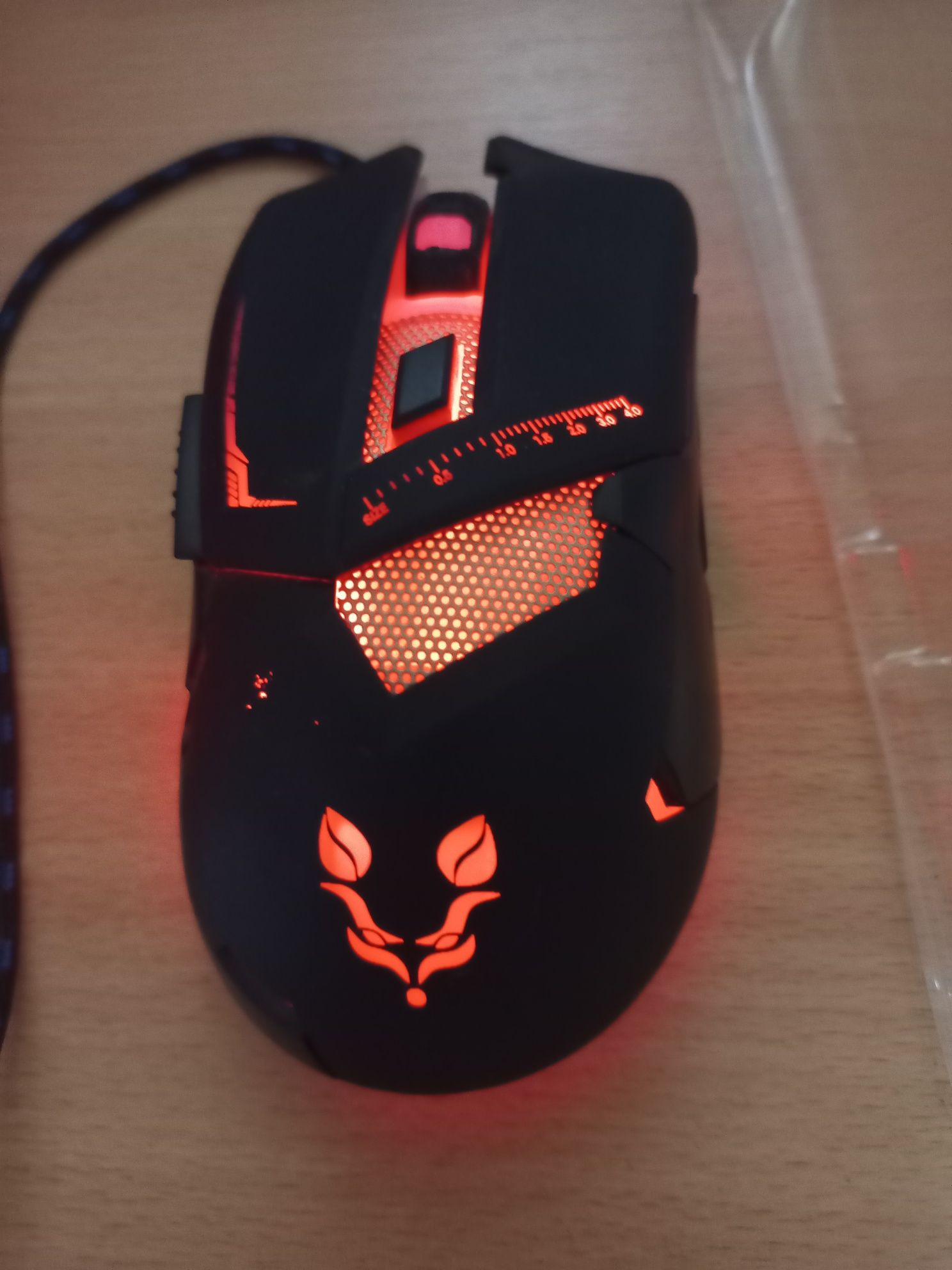 Компьютерная мышка иышь Tinji T-5 rgb