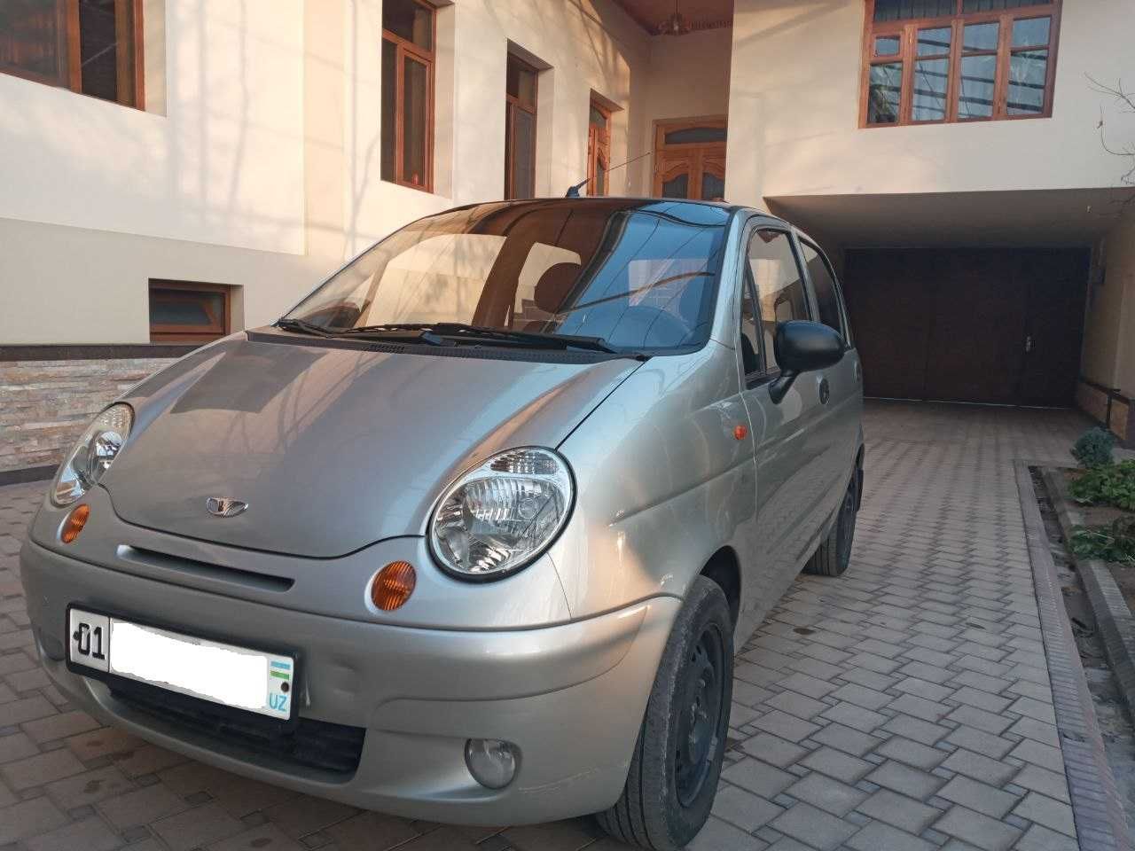 Daewoo Matiz (Standart), 2 позиция 2007 года