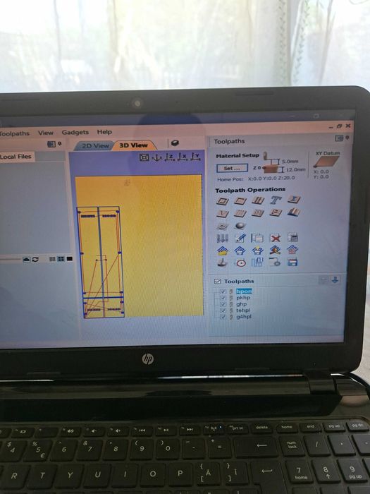 Prelucrez frezez HPL materiale dure