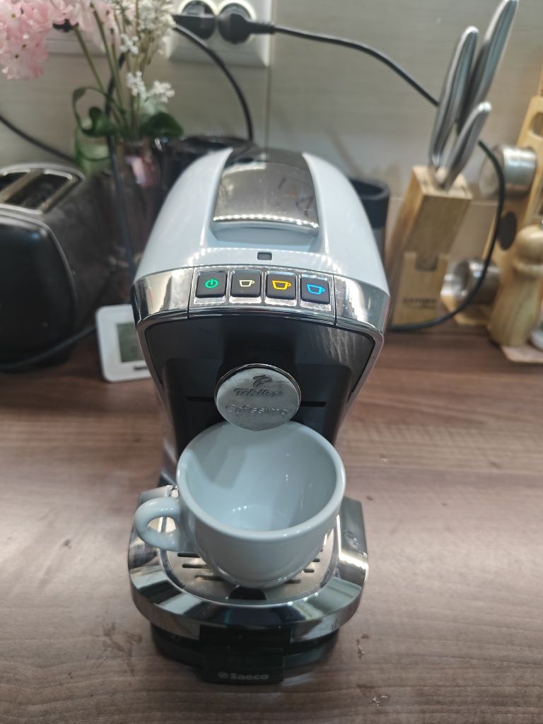 Vand Espressor Saeco Tchibo Cafissimo Alb