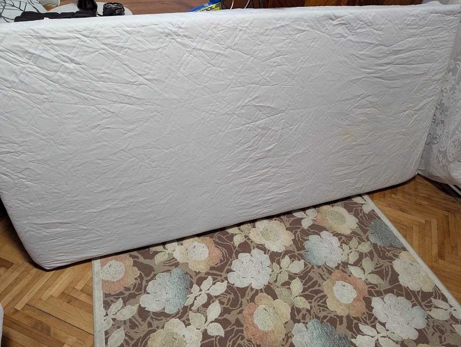 Saltea pat din spuma pentru o persoana 200 x 90 cm, cu husa detasabila