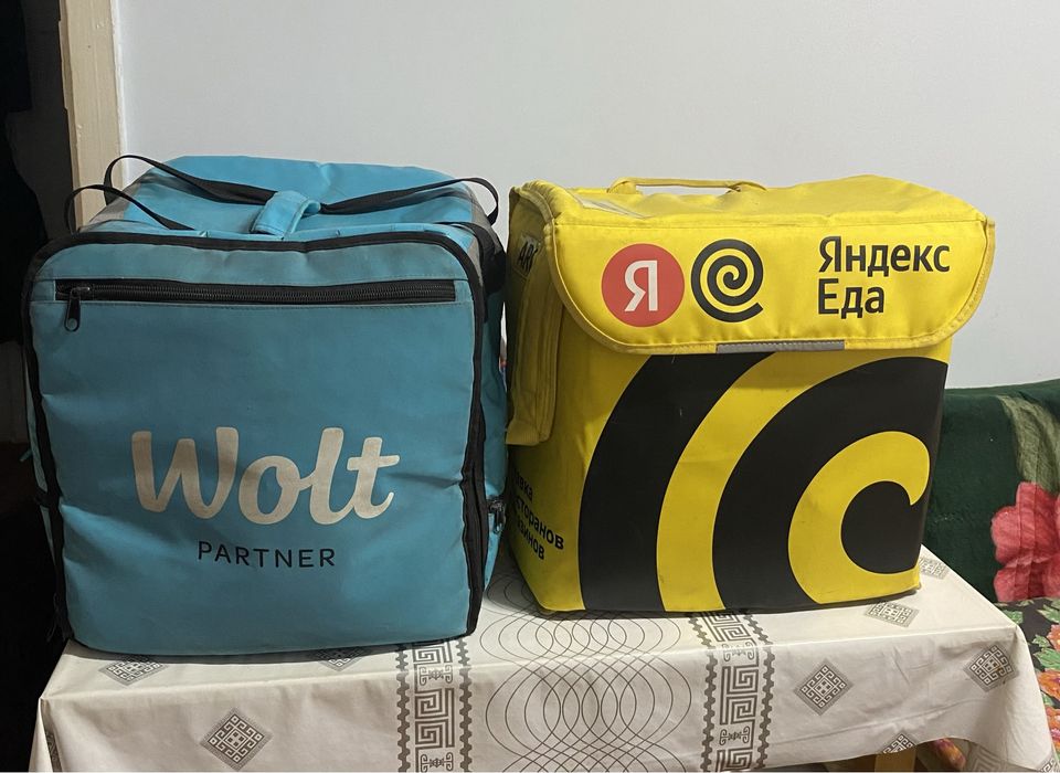 Продам яндекс/wolt термосумки