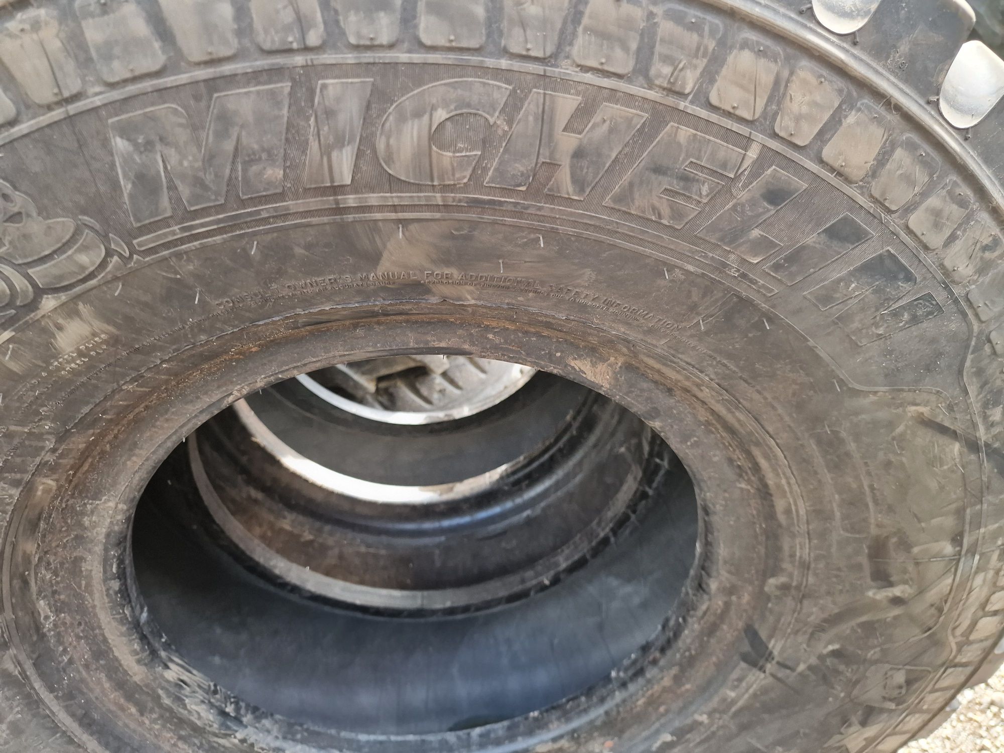 Anvelope Mpt 395/85R20 (15.5/80R20) marca Michelin