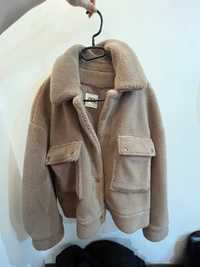 Zara Teddy Jacket beige