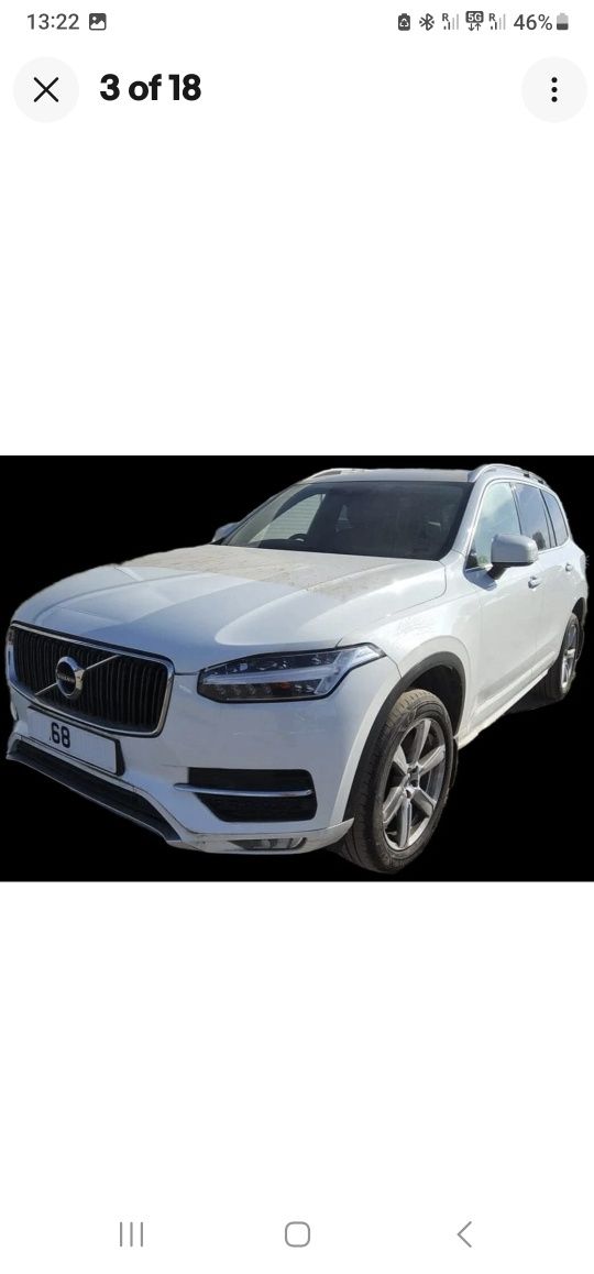 Dezmembrez volvo xc90 mk2 2.0 diesel
