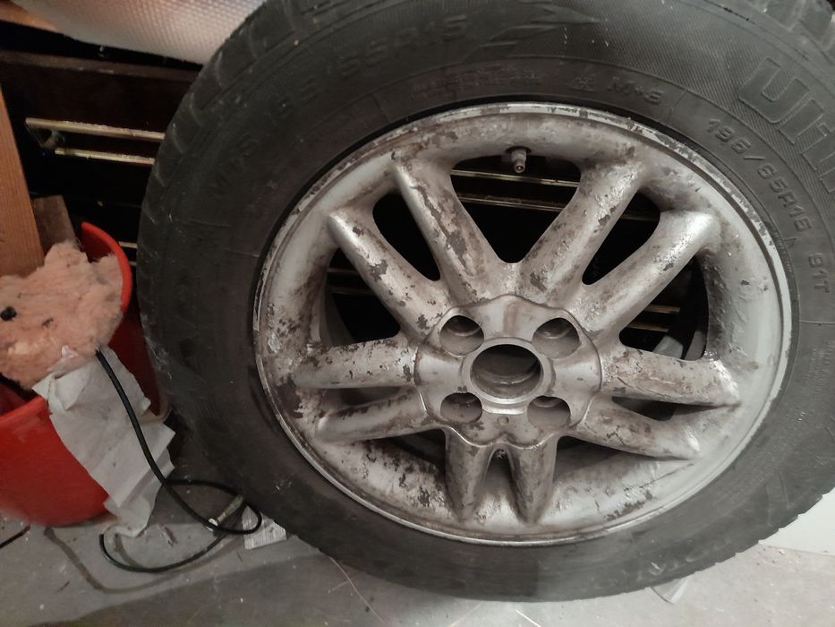 гума с джанта на Daewoo Nubira комби