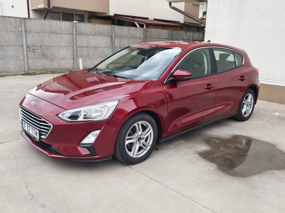 Ford Focus 2018 – Istoric verificabil