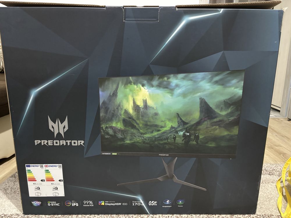 Monitor Acer Predator Xb323UGP 32in 170Hz  2k HDR600(cutie,garantie