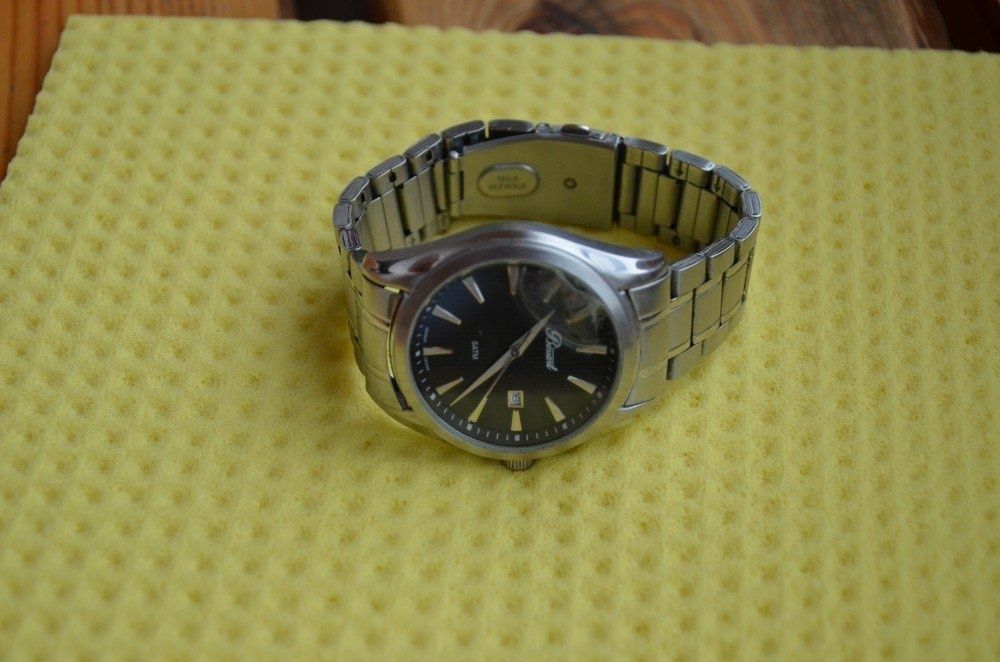 Ceas Bossart original / Bossart Pure BW-1311-AS-WH-BRC
