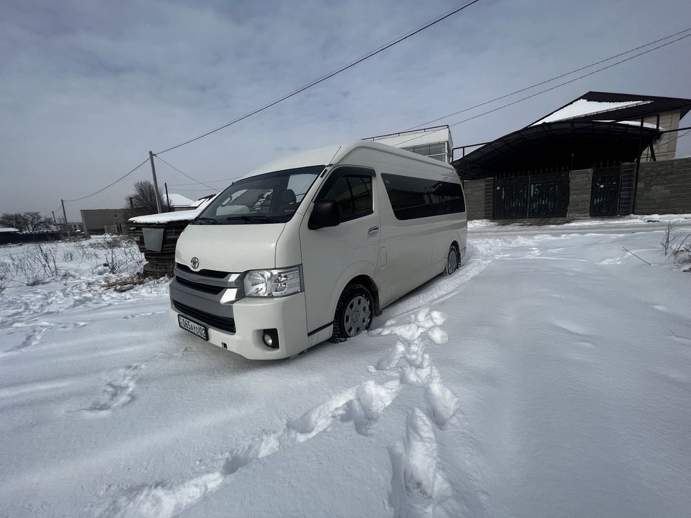 Аренда Авто Hiace, Starex, Delica, Кольсай тур, встреча с аэропорта