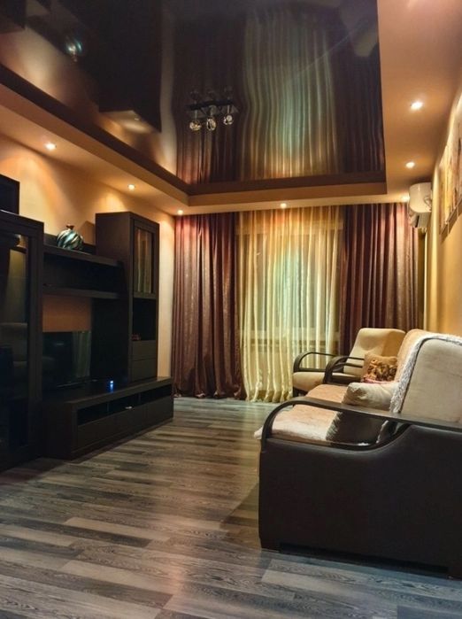квартира для пар WiFi Smart TV круглосуточно день/ночь/сутки