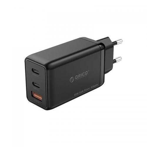 Adaptor incarcator priza Orico 65W USB + 2x USB-C Super Fast Charging