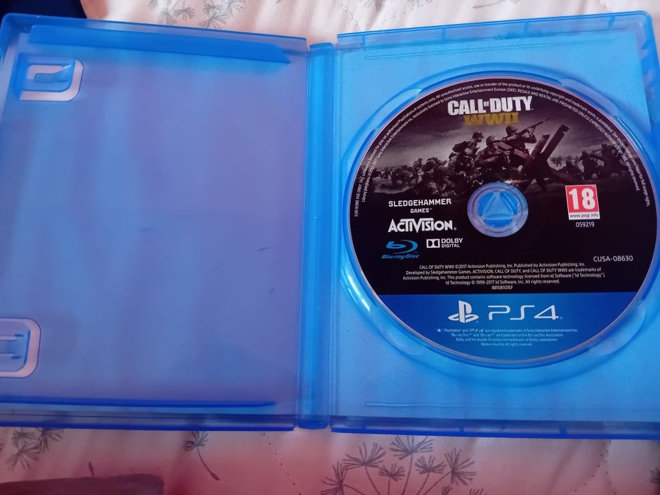 Call of duty ww2 в отлично състояние