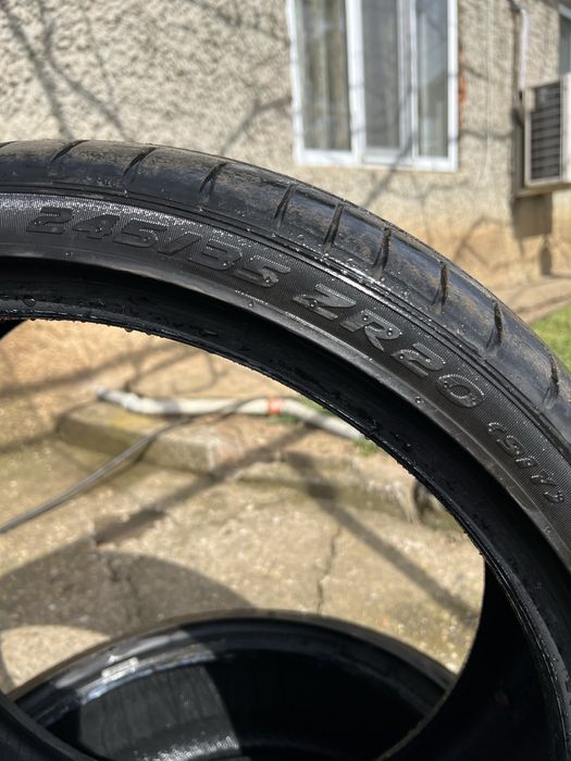 Гуми Pirelli P Zero летни 285/35/20 , 245/35/20 DOT24