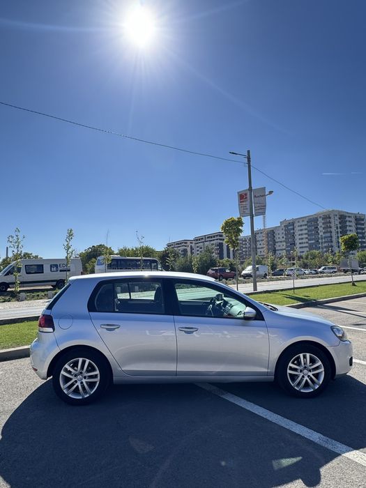 Volkswagen Golf 6, Cutie Automata, 1.6 TDI