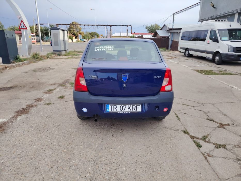 vand dacia  logan full 14 benzina  +gpl  an  2007  euro 4  propietar