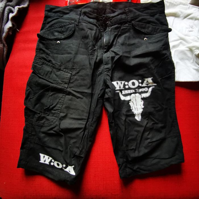 Pantaloni scurți Wacken